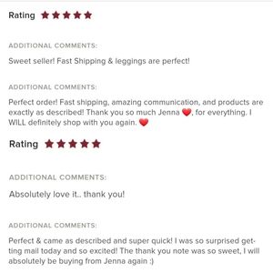 5Star Seller! Current Reviews!